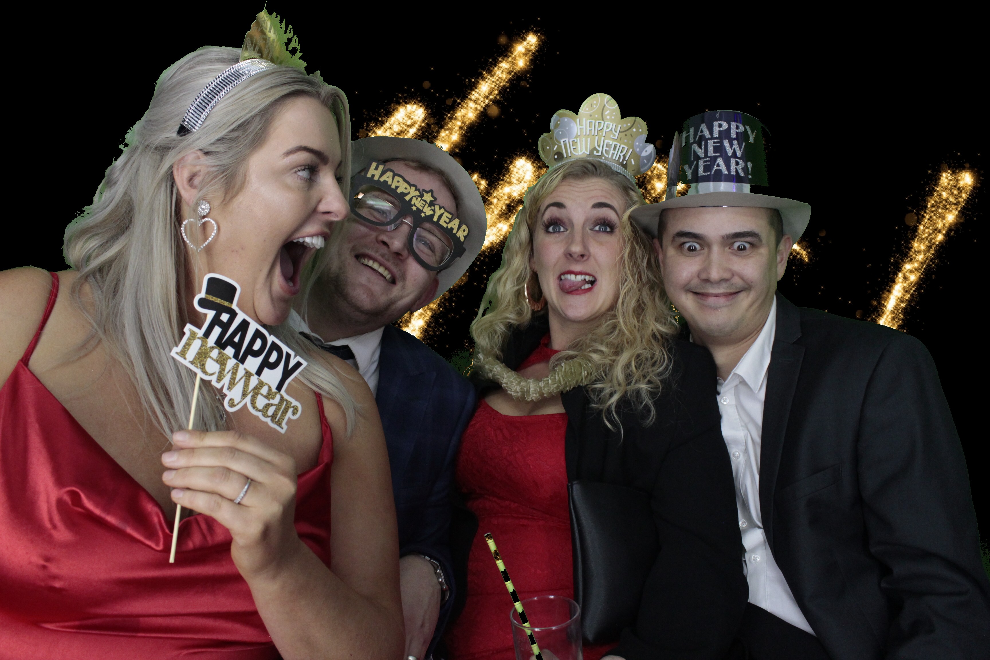 NYE Party | View more photos from the event at gallery.myphotoboothexperience.co.uk/u/MyPhotoBoothExperienceLtd/NYE-Party